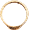 MEDIEVAL CHRISTIAN RING C. 5TH-9TH CENTURY AD, SIZE 3 - The History Gift Store