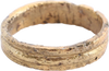 FINE VIKING WEDDING RING, SIZE 1 - The History Gift Store