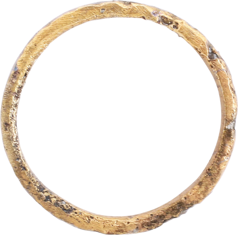 FINE VIKING WEDDING RING, SIZE 1 - The History Gift Store