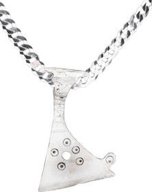 FINE VIKING VOTIVE AXE NECKLACE, C.850-1050 AD - The History Gift Store
