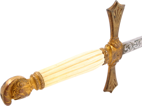 NEW YORK MILITIA PRESENTATION SWORD 1912 - The History Gift Store