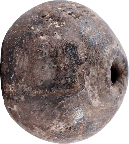 EGYPTIAN SPINNING WHORL 3RD-7TH CENTURY AD - The History Gift Store