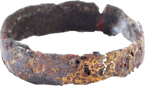 VIKING WEDDING RING YORK ENGLAND - The History Gift Store