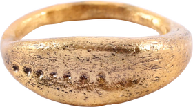 FINE VIKING MAN’S RING C.850-1050 AD 10 - The History Gift Store