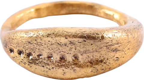 FINE VIKING MAN’S RING C.850-1050 AD 10 - The History Gift Store