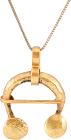 RARE VIKING PROTECTIVE BROOCH NECKLACE, 850-1050 AD - The History Gift Store