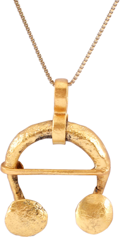 RARE VIKING PROTECTIVE BROOCH NECKLACE, 850-1050 AD - The History Gift Store