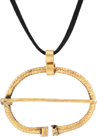 FINE VIKING PROTECTIVE BROOCH NECKLACE, 850-1050 AD - The History Gift Store