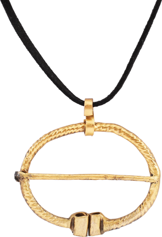 FINE VIKING PROTECTIVE BROOCH NECKLACE, 850-1050 AD - The History Gift Store