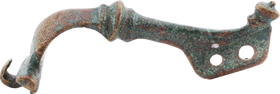 ROMAN BRONZE KNEE FIBULA, C.200-350 AD - The History Gift Store