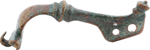 ROMAN BRONZE KNEE FIBULA, C.200-350 AD - The History Gift Store