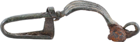 FINE ROMAN BOW FIBULA, 2ND-3RD CENTURY AD - The History Gift Store