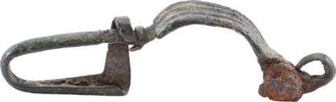 FINE ROMAN BOW FIBULA, 2ND-3RD CENTURY AD - The History Gift Store