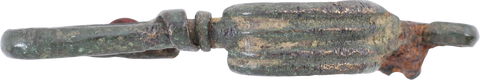 FINE ROMAN BOW FIBULA, 2ND-3RD CENTURY AD - The History Gift Store