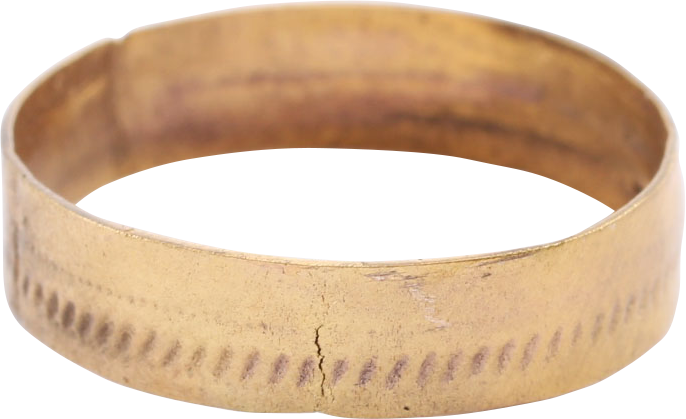 ANCIENT VIKING WEDDING RING, SIZE 9 ½ - The History Gift Store