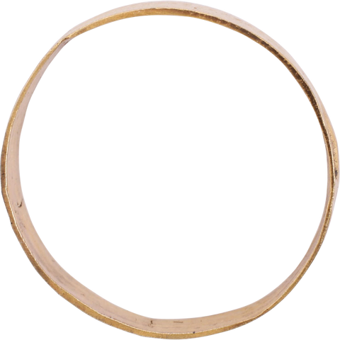 ANCIENT VIKING WEDDING RING, SIZE 9 1/2 - The History Gift Store
