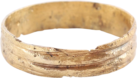 VIKING WOMAN’S WEDDING RING, 850-1050 AD, SIZE 6 - Fagan Arms