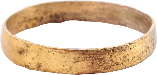 ANCIENT VIKING WEDDING RING, SIZE 9 3/4 - The History Gift Store
