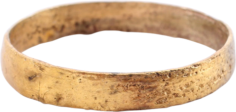 ANCIENT VIKING WEDDING RING, SIZE 9 3/4 - The History Gift Store