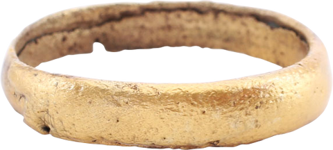 FINE VIKING WARRIOR’S WEDDING RING, SIZE 11 1/4 - The History Gift Store