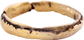 VIKING WARRIOR’S WEDDING RING, SIZE 9 1/4 - The History Gift Store