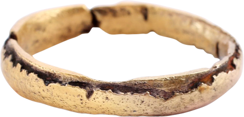 VIKING WARRIOR’S WEDDING RING, SIZE 9 1/4 - The History Gift Store