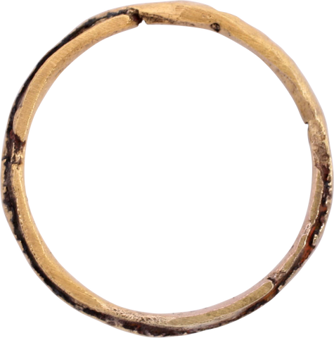 VIKING WARRIOR’S WEDDING RING, SIZE 9 1/4 - The History Gift Store