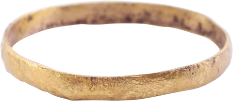 EUROPEAN RING FOR A CHILD C.1350-1450, SIZE 5 - The History Gift Store