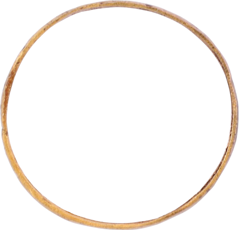 EUROPEAN RING FOR A CHILD C.1350-1450, SIZE 5 - The History Gift Store