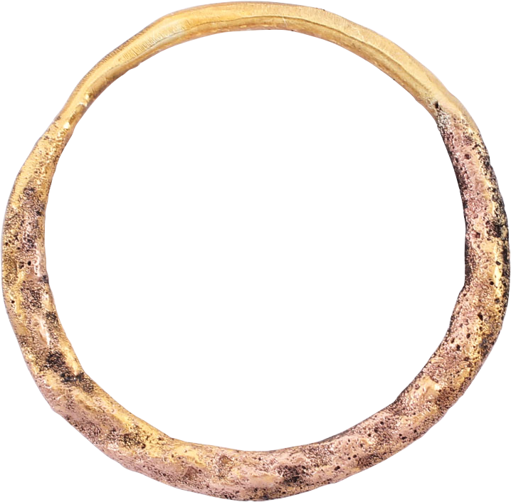 VIKING ROPED OR TWIST WEDDING RING, C.866-1067 AD, SIZE 9 1/2 - The History Gift Store