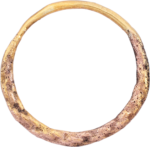 VIKING ROPED OR TWIST WEDDING RING, C.866-1067 AD, SIZE 9 1/2 - The History Gift Store