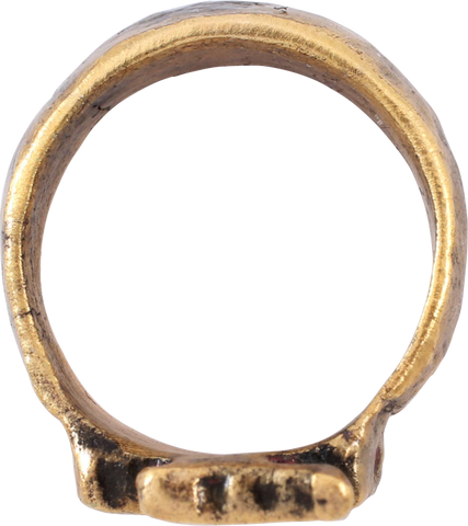 ROMAN KEY RING C.100-300 AD SIZE 6 1/2 - The History Gift Store