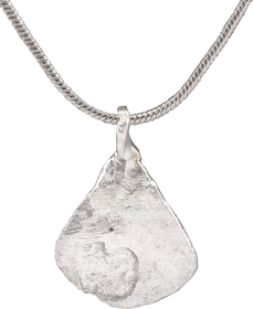 RARE VIKING SILVERED AXE PENDANT NECKLACE - The History Gift Store