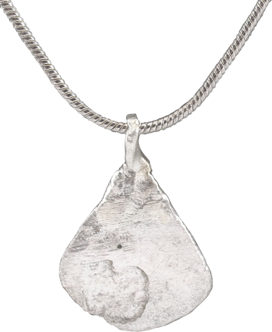 RARE VIKING SILVERED AXE PENDANT NECKLACE - The History Gift Store