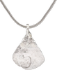 RARE VIKING SILVERED AXE PENDANT NECKLACE - The History Gift Store