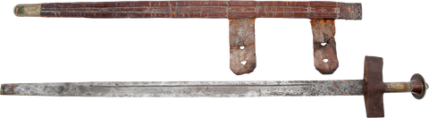 TAUREG BROADSWORD TAKOBA - The History Gift Store