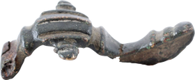 FINE ANGLO-ROMAN GARMENT PIN (BOW FIBULA) FIRST CENTURY AD - The History Gift Store