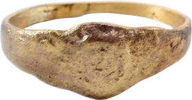 EUROPEAN BETROTHAL RING 15th-17 CENTURY, SIZE 8 1/2 - The History Gift Store