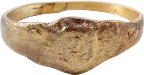 EUROPEAN BETROTHAL RING 15th-17 CENTURY, SIZE 8 1/2 - The History Gift Store