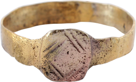 MEDIEVAL EUROPEAN RING, SIZE 8 3/4 - The History Gift Store