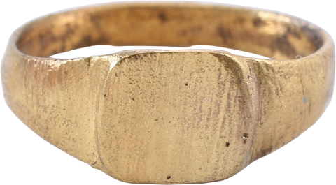MEDIEVAL EUROPEAN RING, 10TH-13TH CENTURY AD SIZE 6 - The History Gift Store
