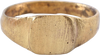 MEDIEVAL EUROPEAN RING, 10TH-13TH CENTURY AD SIZE 6 - The History Gift Store