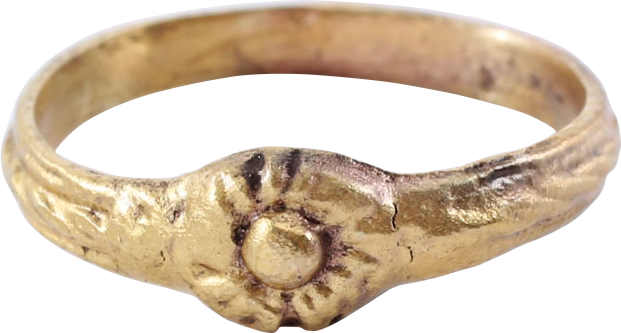 FINE ROMAN PROSTITUTE’S RING, C.100 BC-100 AD - The History Gift Store
