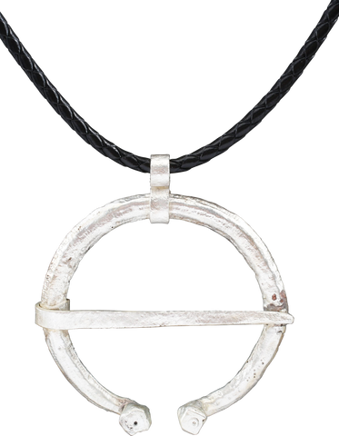 EXTRAORDINARY VIKING PROTECTIVE BROOCH, C.900-1050 AD - The History Gift Store