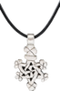 COPTIC CROSS NECKLACE, ETHIOPIA - The History Gift Store