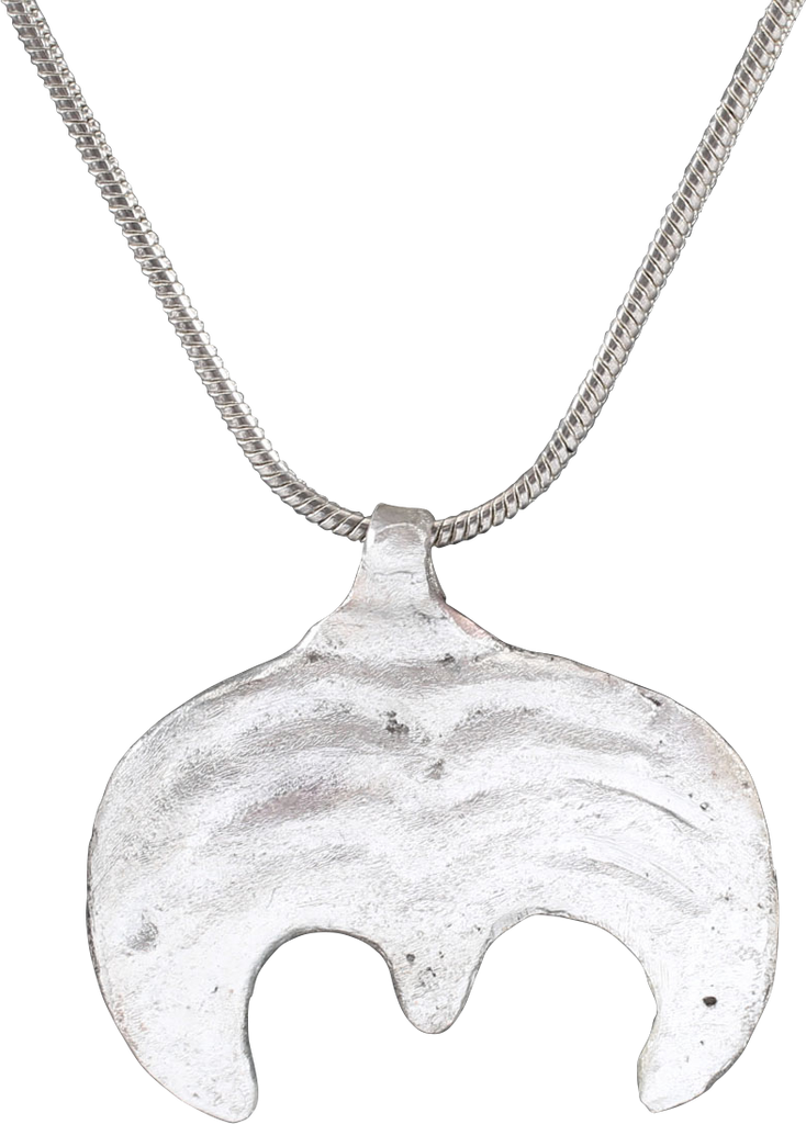 VIKING LUNAR PENDANT NECKLACE, 10TH CENTURY AD - The History Gift Store