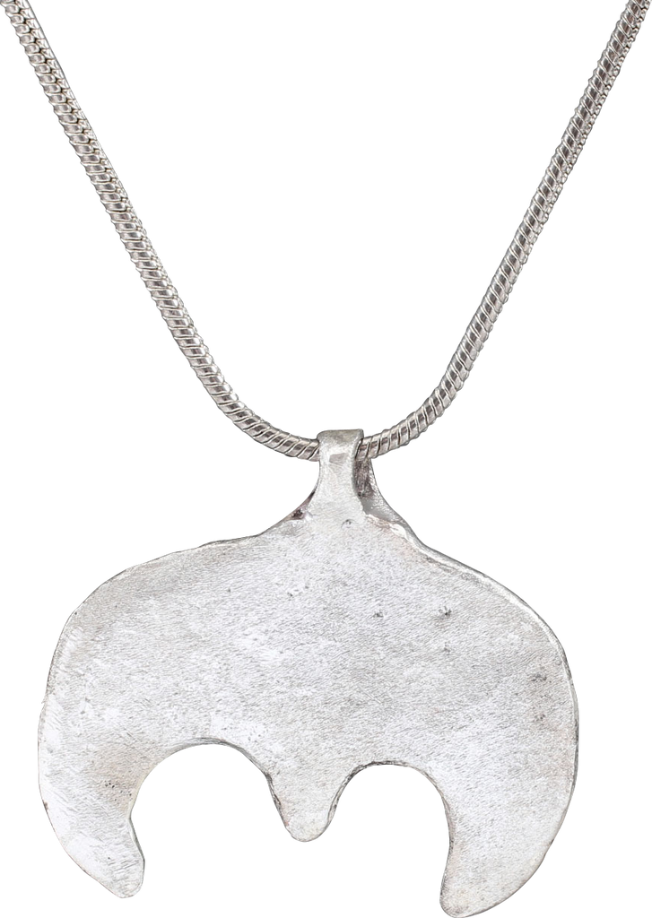 VIKING LUNAR PENDANT NECKLACE, 10TH CENTURY AD - The History Gift Store