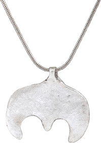 VIKING LUNAR PENDANT NECKLACE, 10TH CENTURY AD - The History Gift Store