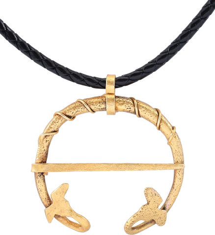 EXCEPTIONAL VIKING PROTECTIVE BROOCH, 950-1050 AD - The History Gift Store