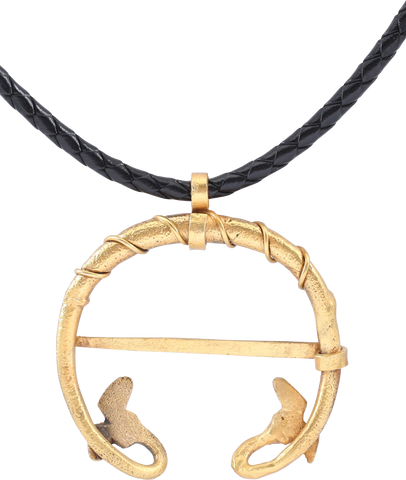 EXCEPTIONAL VIKING PROTECTIVE BROOCH, 950-1050 AD - The History Gift Store